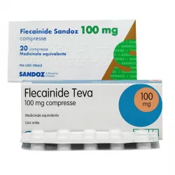 Флекаинид Teva/Sandoz таблетки 100мг №20 фото