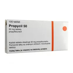 Пропицил 50мг таб. №100!!! фото