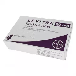 Левитра таб. 20 мг оригинал, не дженерик! №4 фото