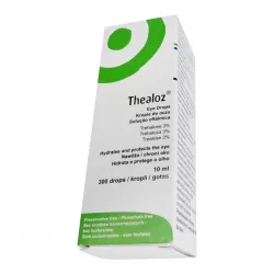 Теалоз 3% капли глазные флакон 10мл фото