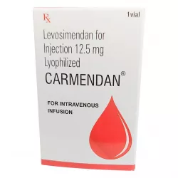 Левосимендан (Симдакс аналог) Carmendan конц. д/инф. 12.5мг 5мл фото