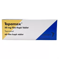 Топамакс 50мг таб. №60