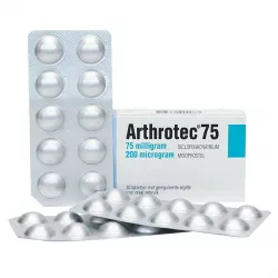 Артротек таблетки 75мг+200мкг 30шт. фото