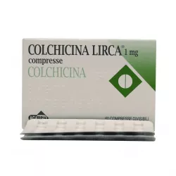 Колхицин таб. 1мг №60 фото