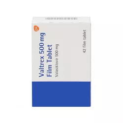 Валтрекс (Вальтрекс) таблетки 500 мг N42 фото