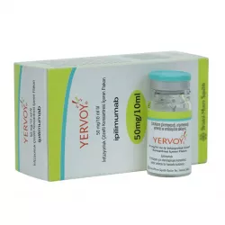 Ервой (Ипилимумаб) Yervoy 50мг/10мл фото